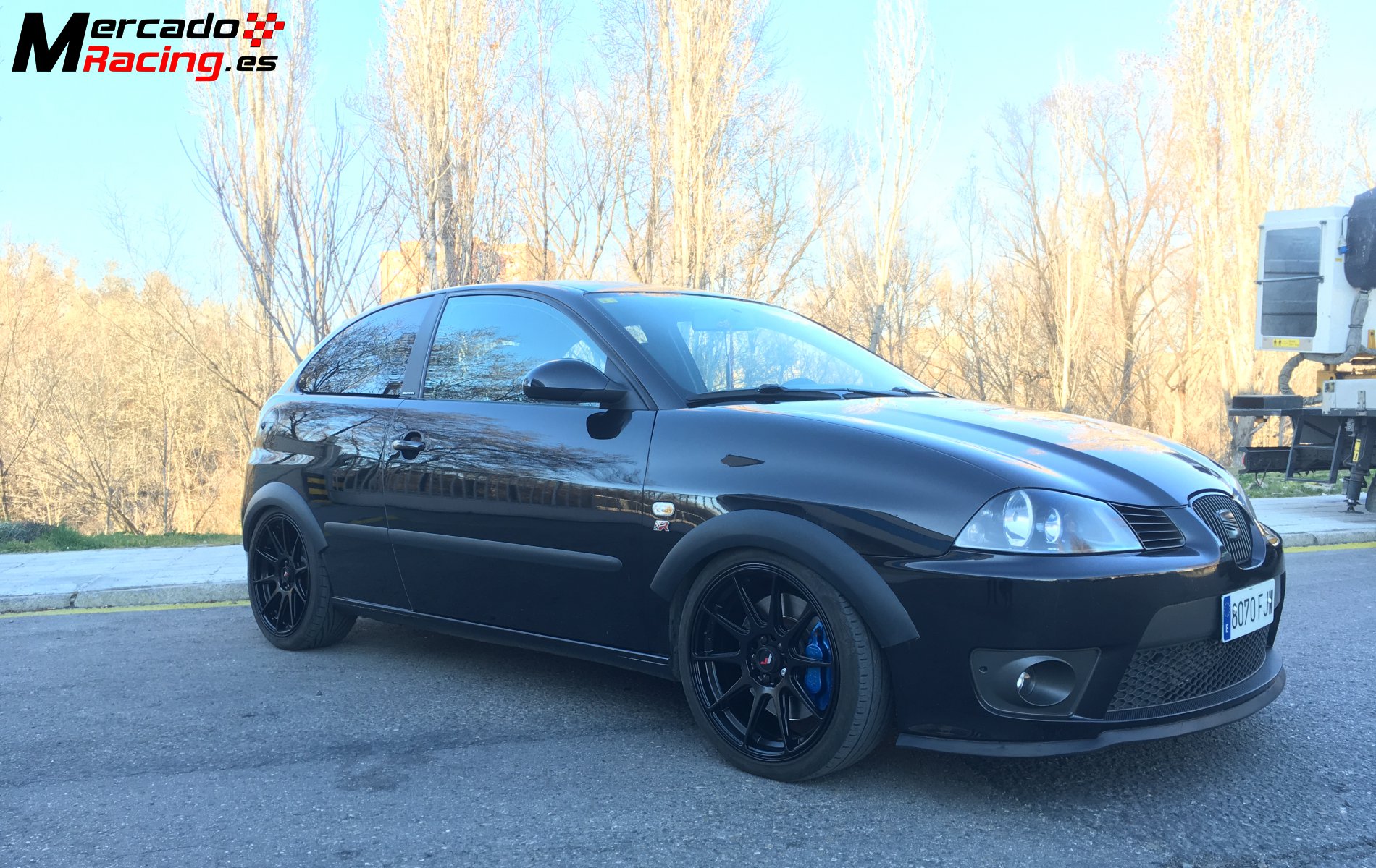 Se vende seat ibiza cuprar 1.8 20vt 180cv 2006