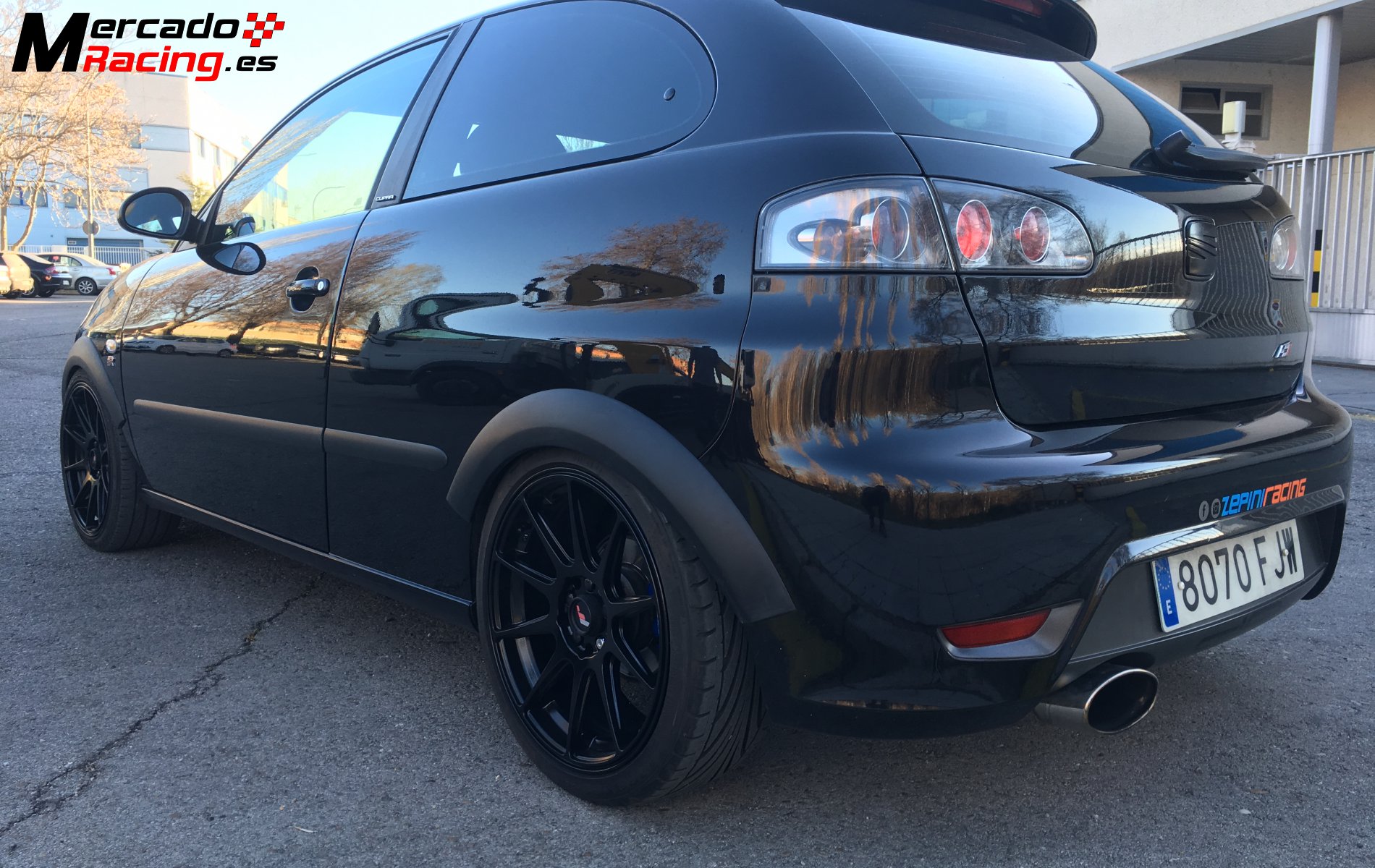 Se vende seat ibiza cuprar 1.8 20vt 180cv 2006