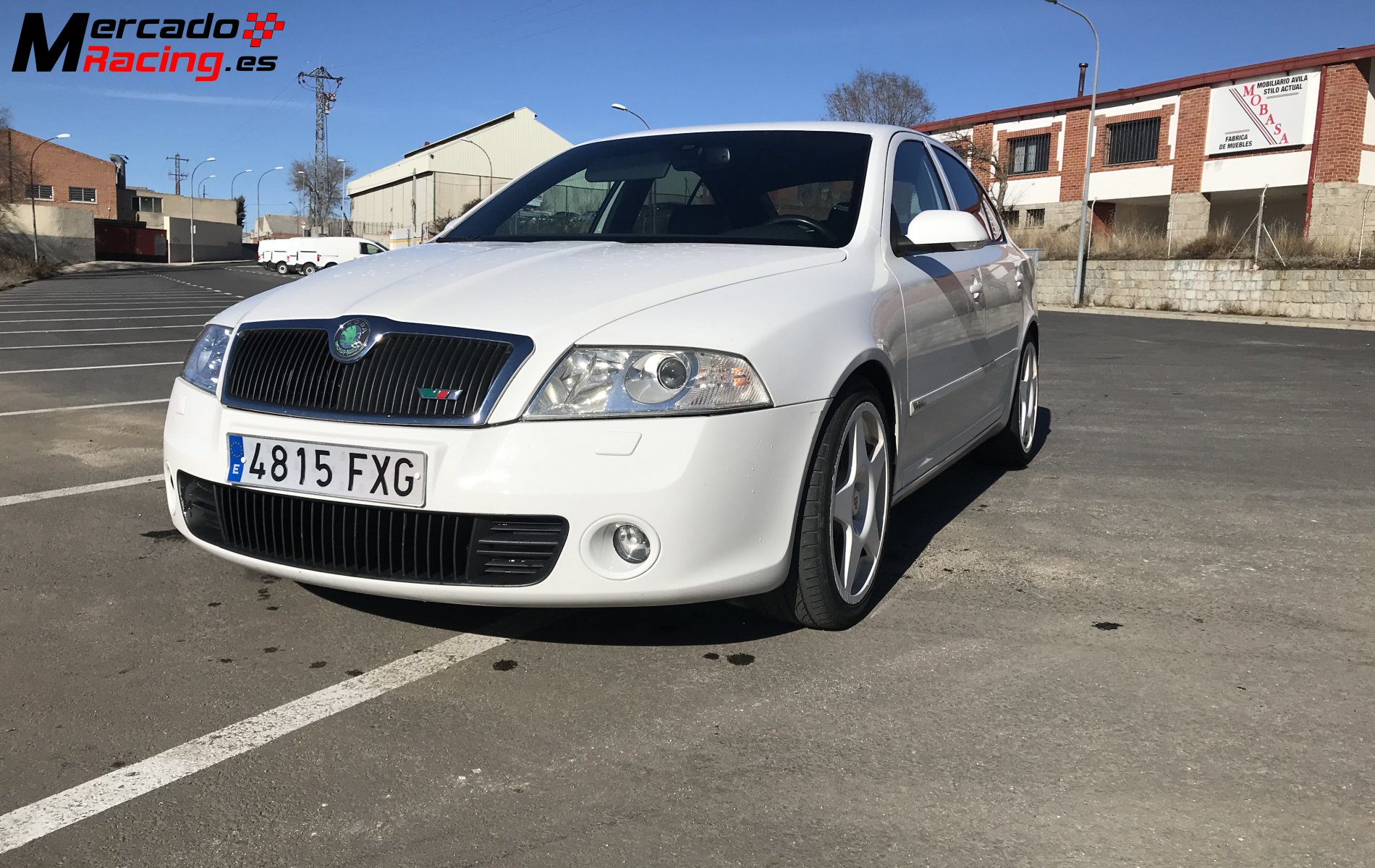 Skoda octavia rs tdi