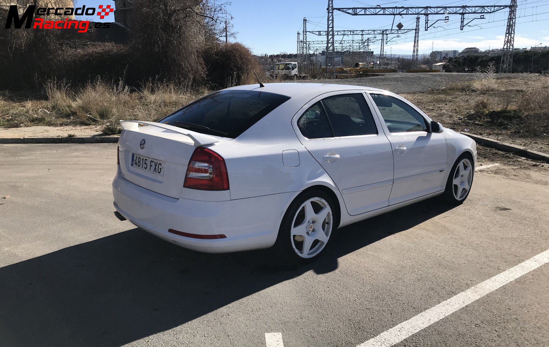 Skoda octavia rs tdi