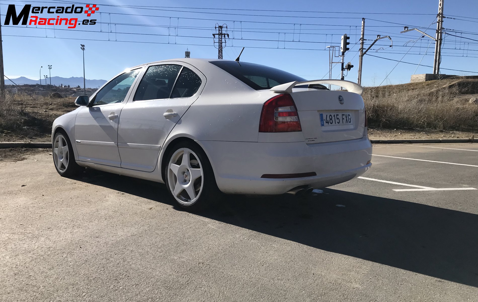 Skoda octavia rs tdi