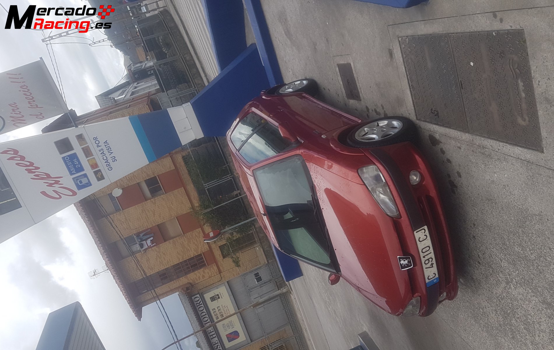 106 sport 1.4 75cv. vendo o cambio