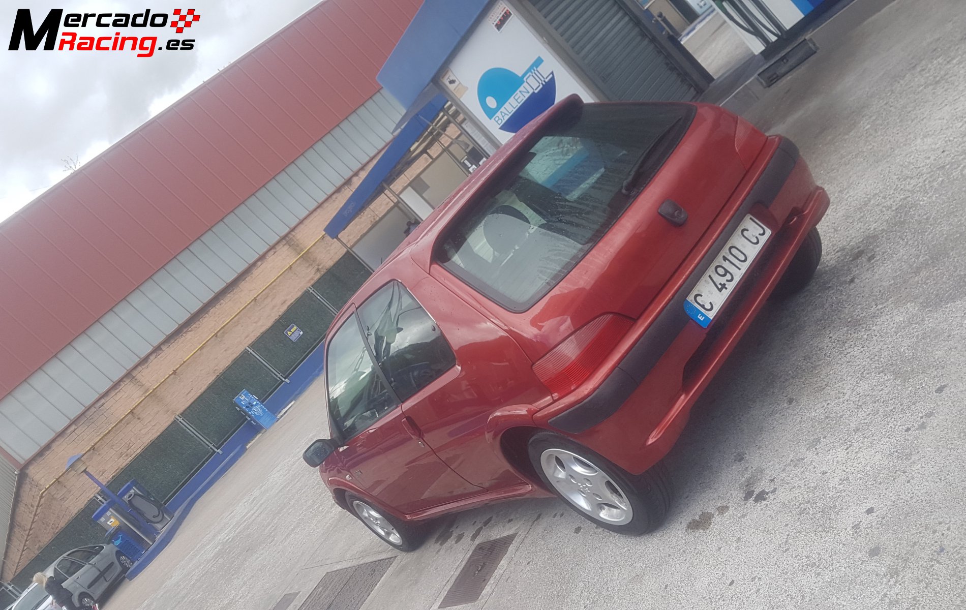 106 sport 1.4 75cv. vendo o cambio