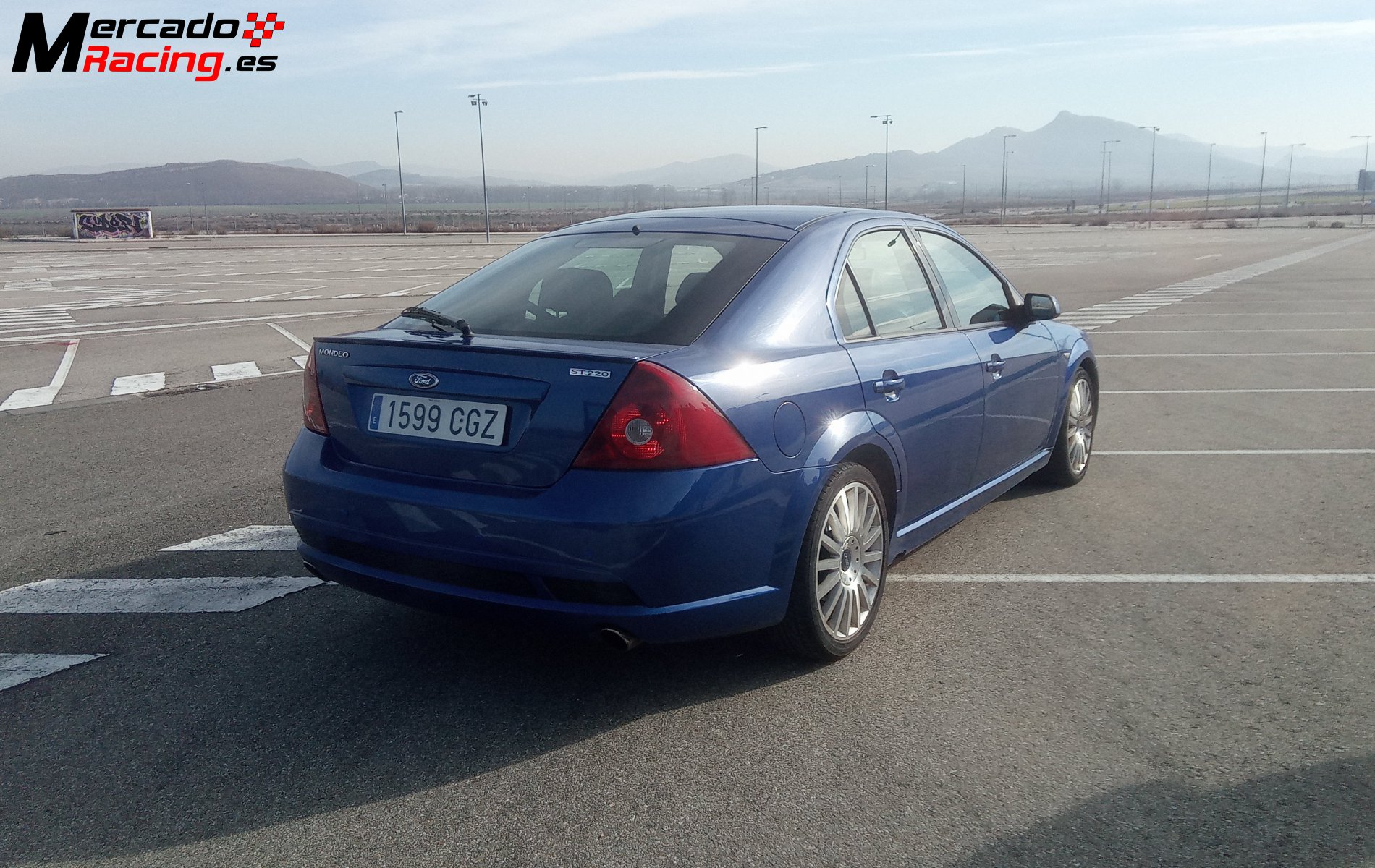 Mondeo st220