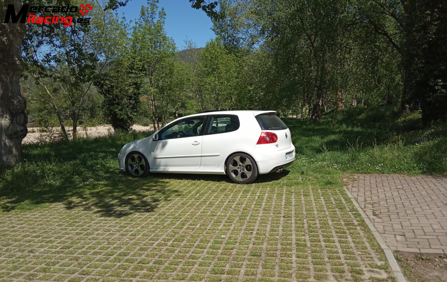 Golf gti dsg con levas 