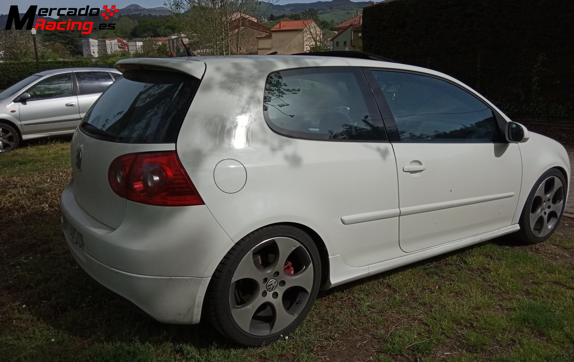 Golf gti dsg con levas 