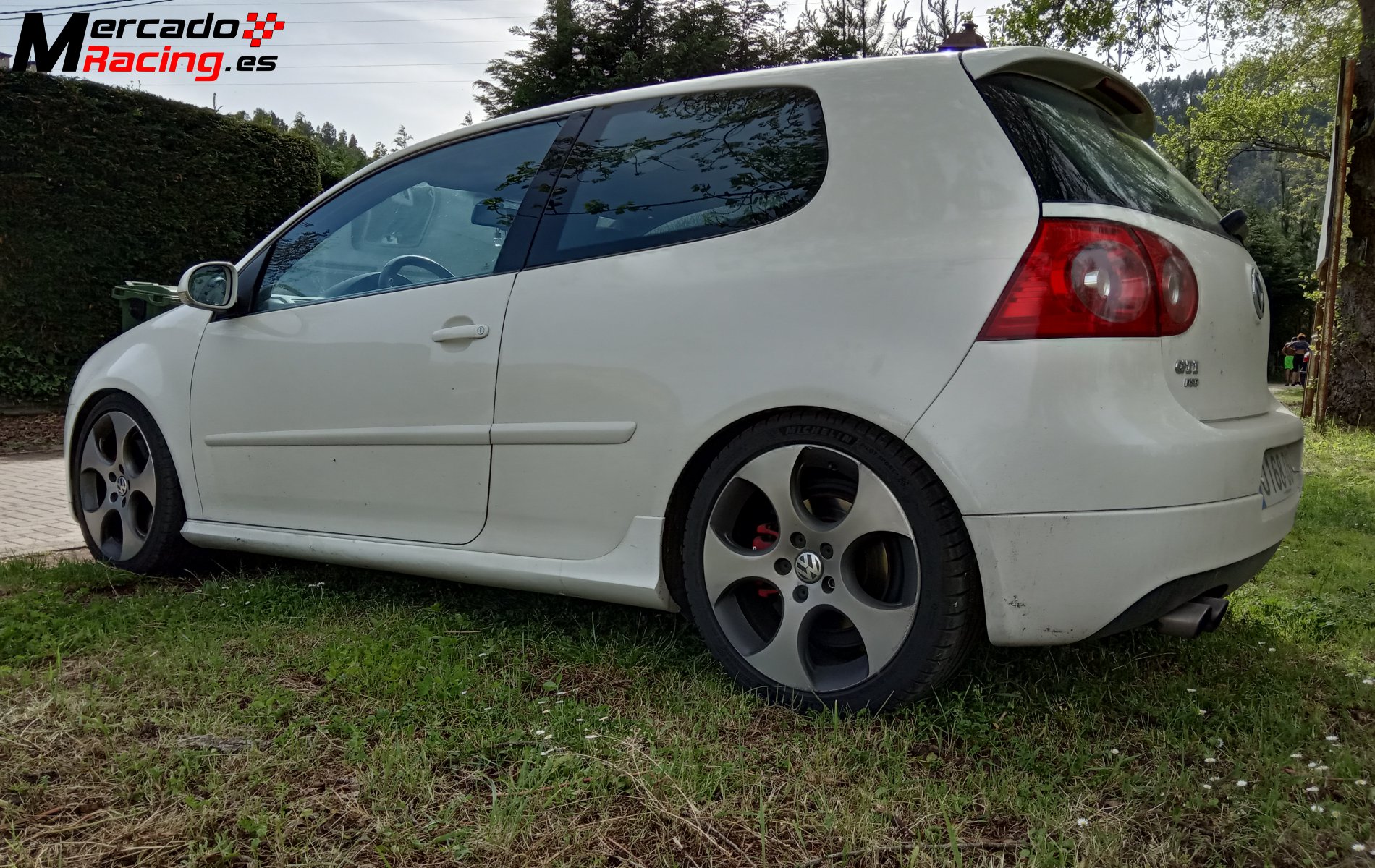 Golf gti dsg con levas 