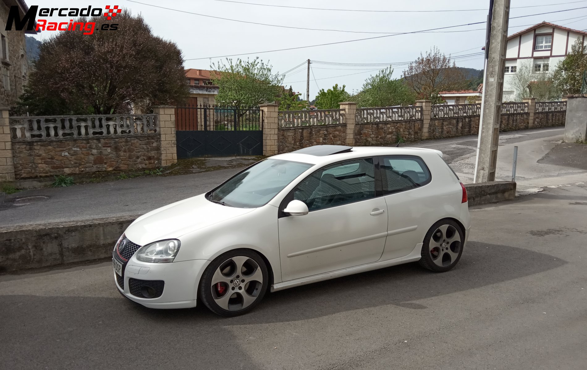Golf gti dsg con levas 