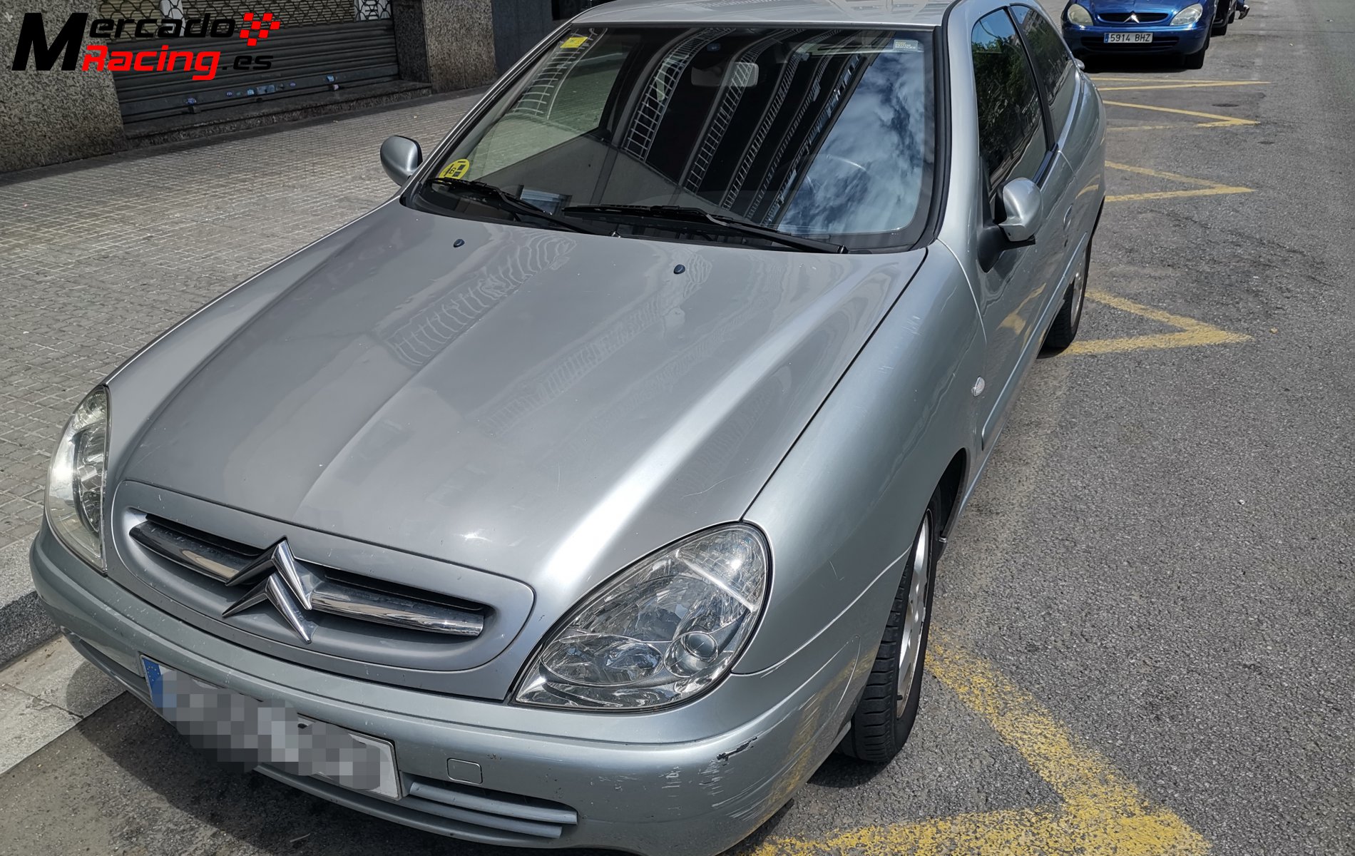 Citroen xsara 2.0i 16v vts 167cv vendo o cambio por coche de autocross