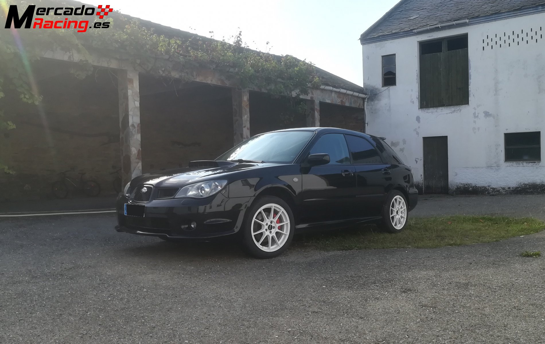Venta subaru impreza wrx 2.5  06