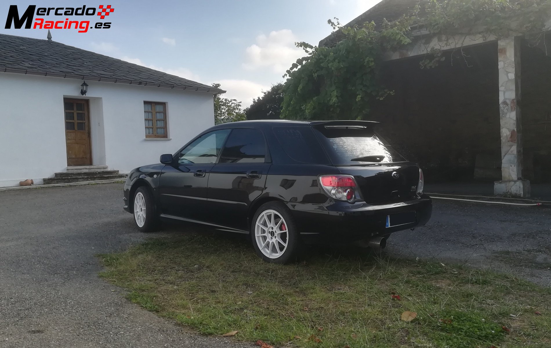 Venta subaru impreza wrx 2.5  06