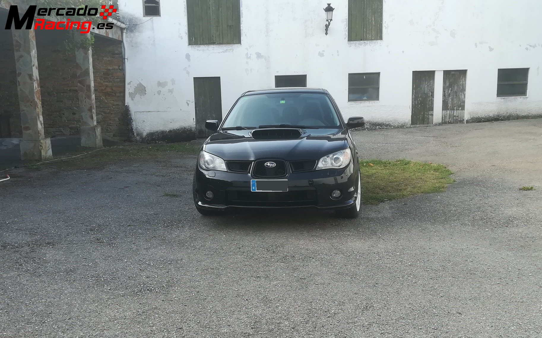 Venta subaru impreza wrx 2.5  06