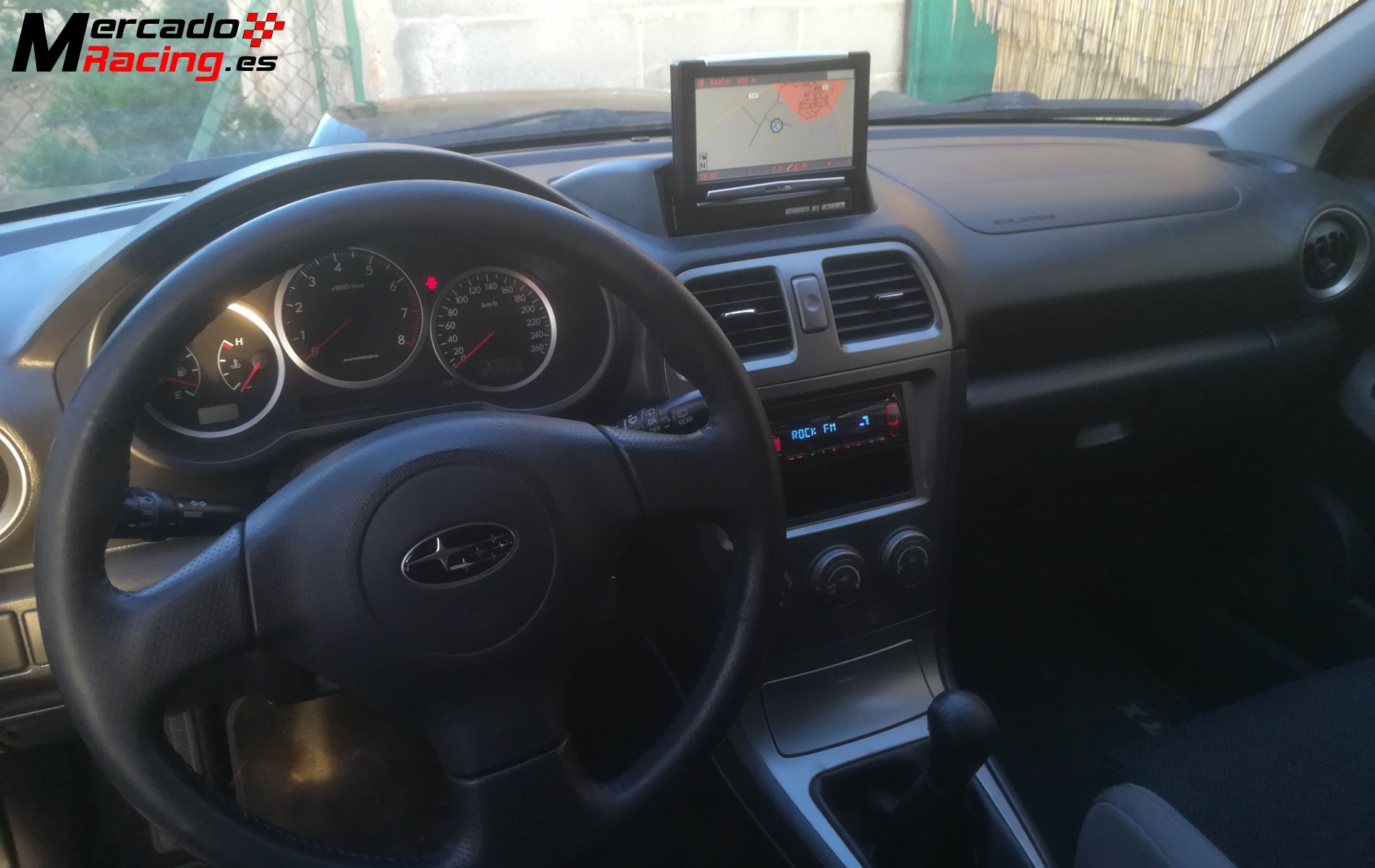 Venta subaru impreza wrx 2.5  06