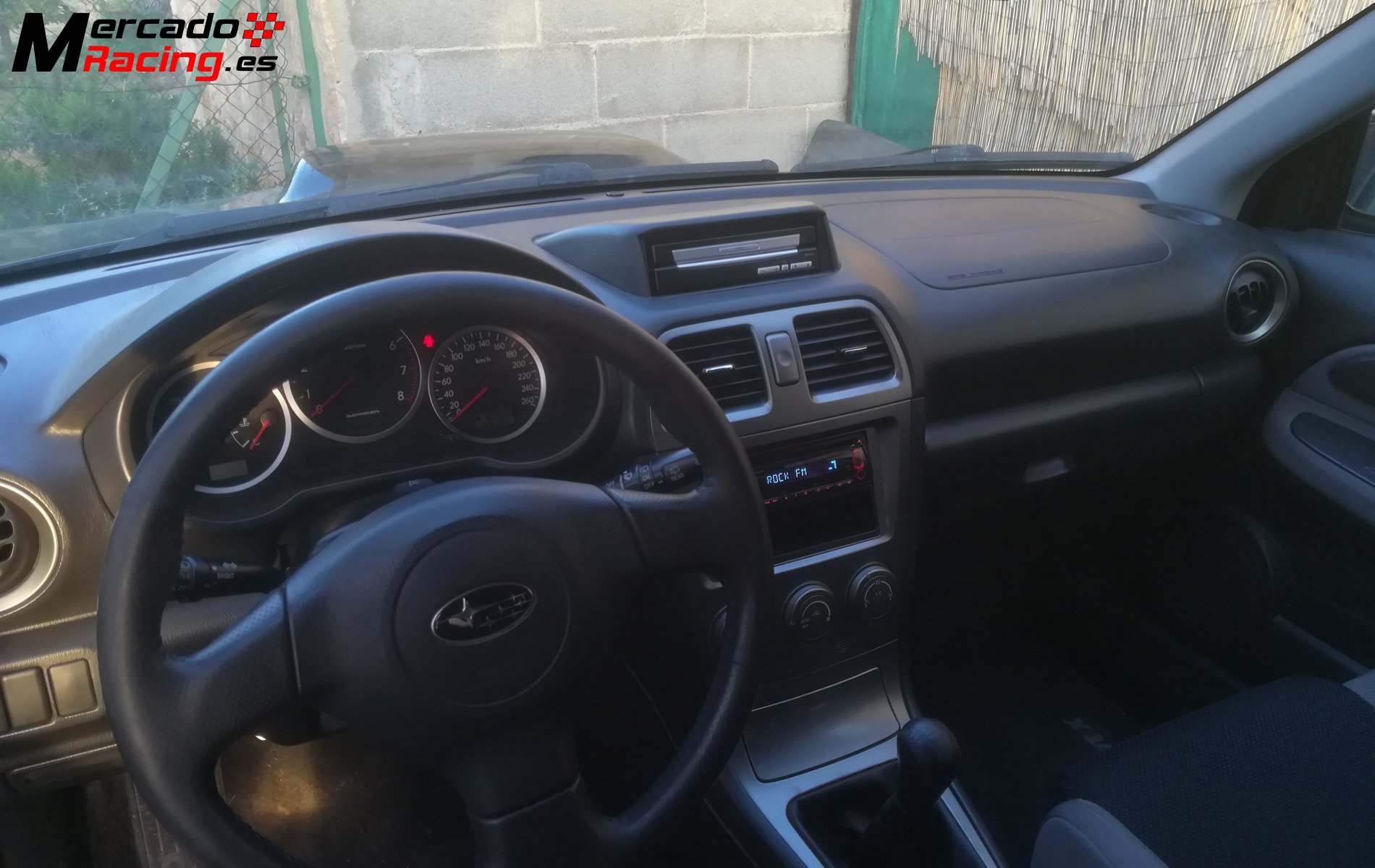Venta subaru impreza wrx 2.5  06
