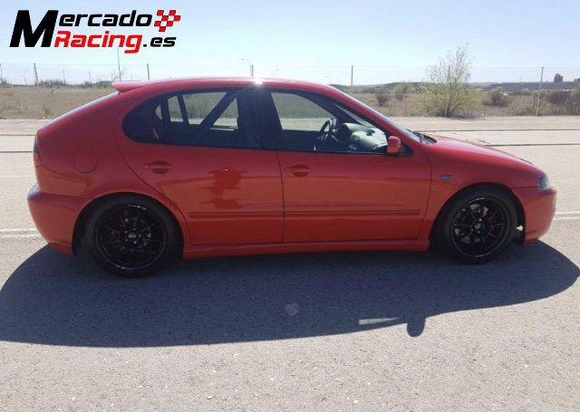 Cambio seat leon fr 1.8t mk1 homologado calle