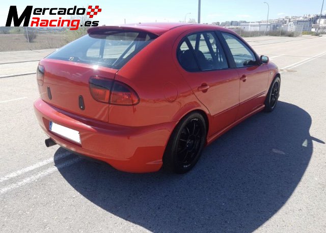 Cambio seat leon fr 1.8t mk1 homologado calle