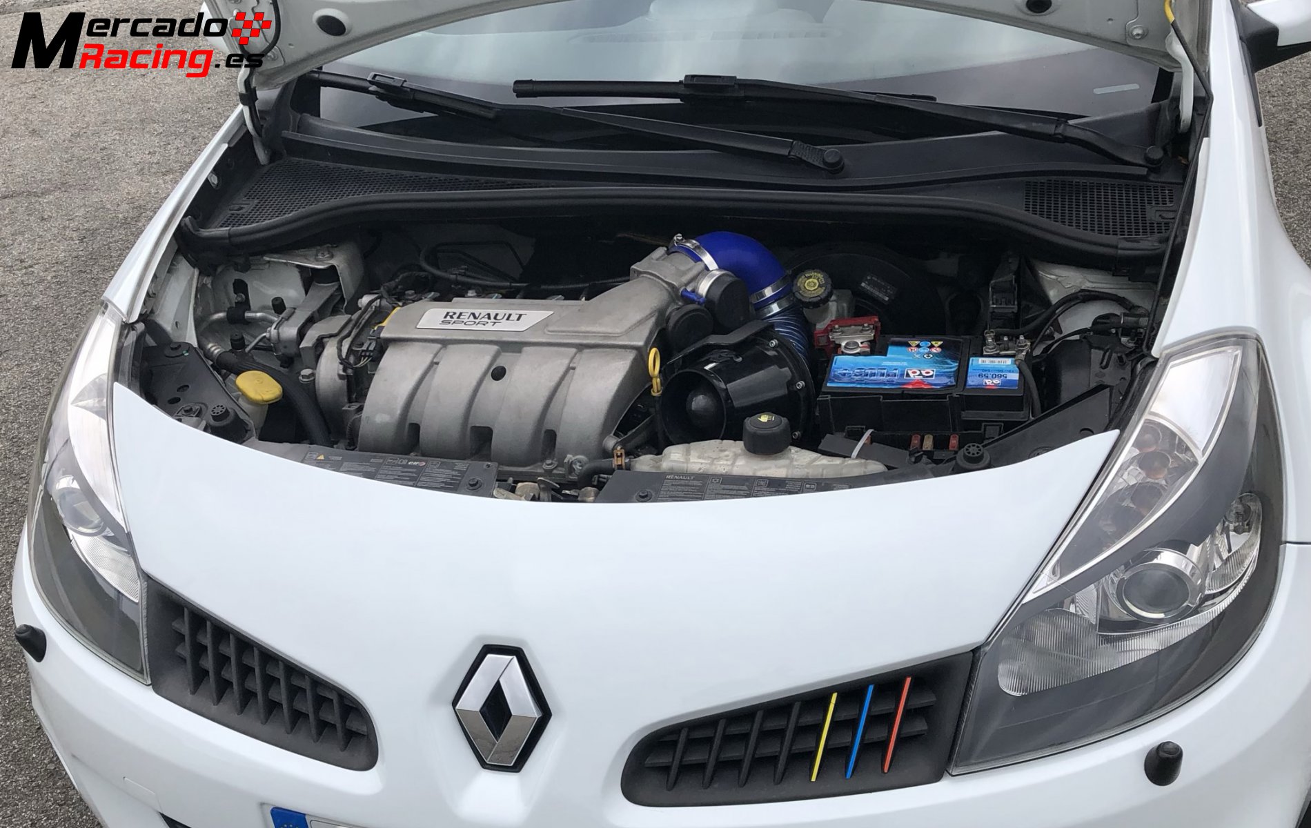Clio sport f1 team r27