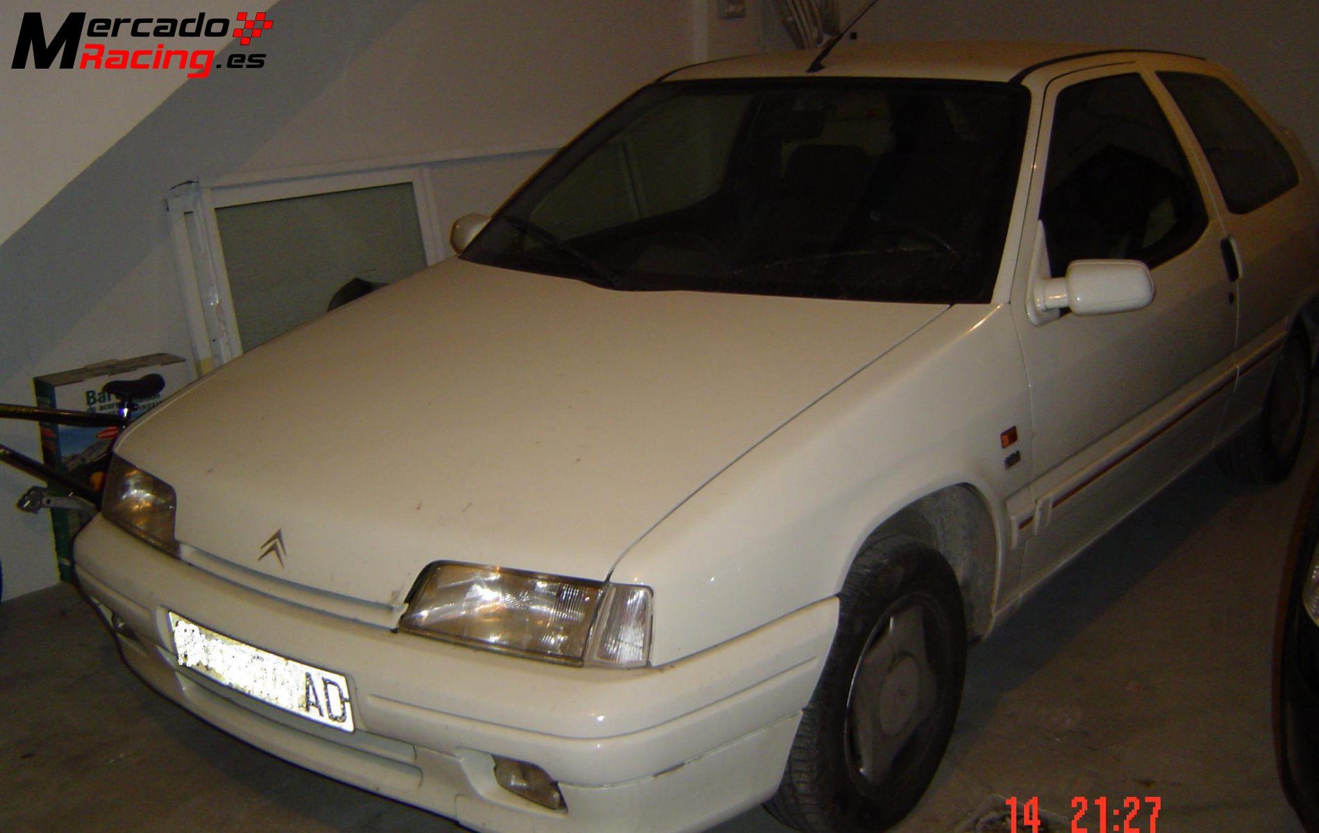 Citroen zx sport 1.8 - baja temporal / junta de culata