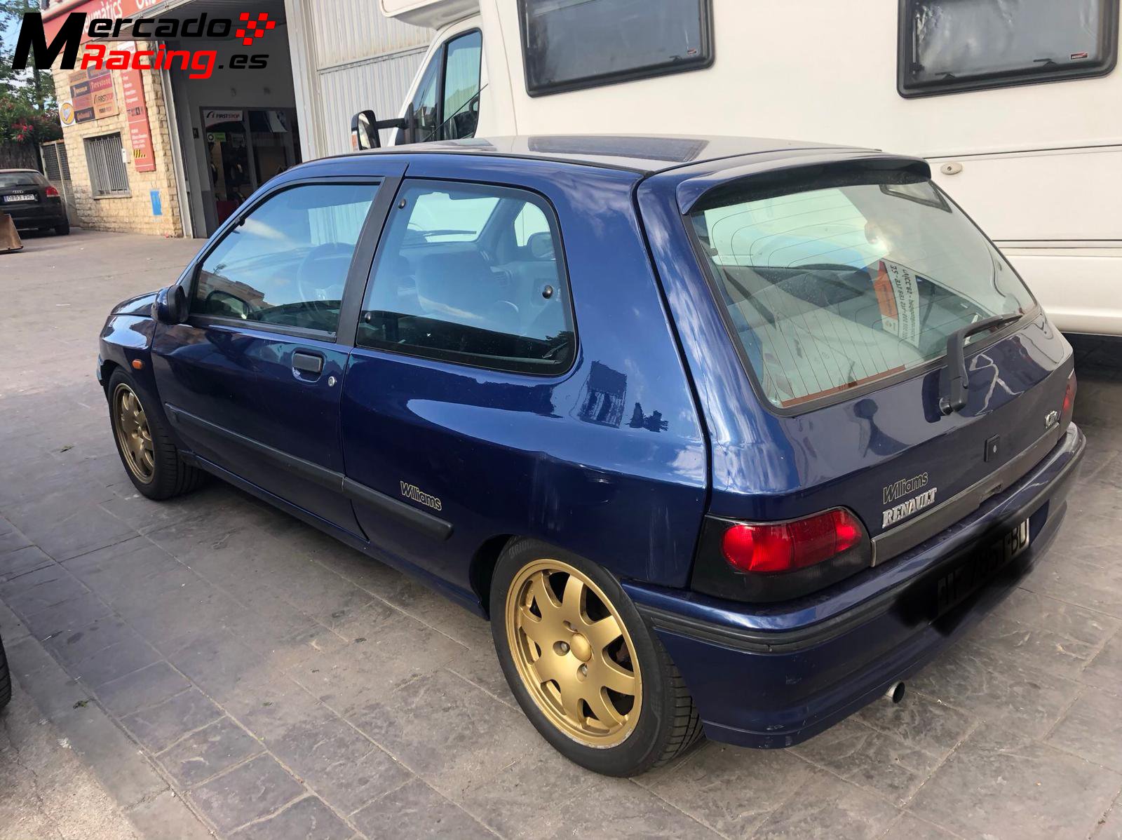 Renault clio williams fase 3 