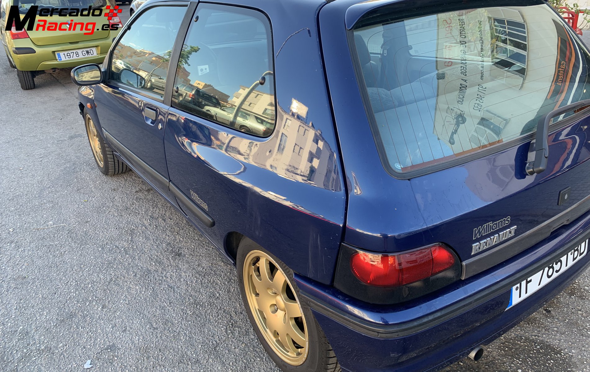 Renault clio williams fase 3 