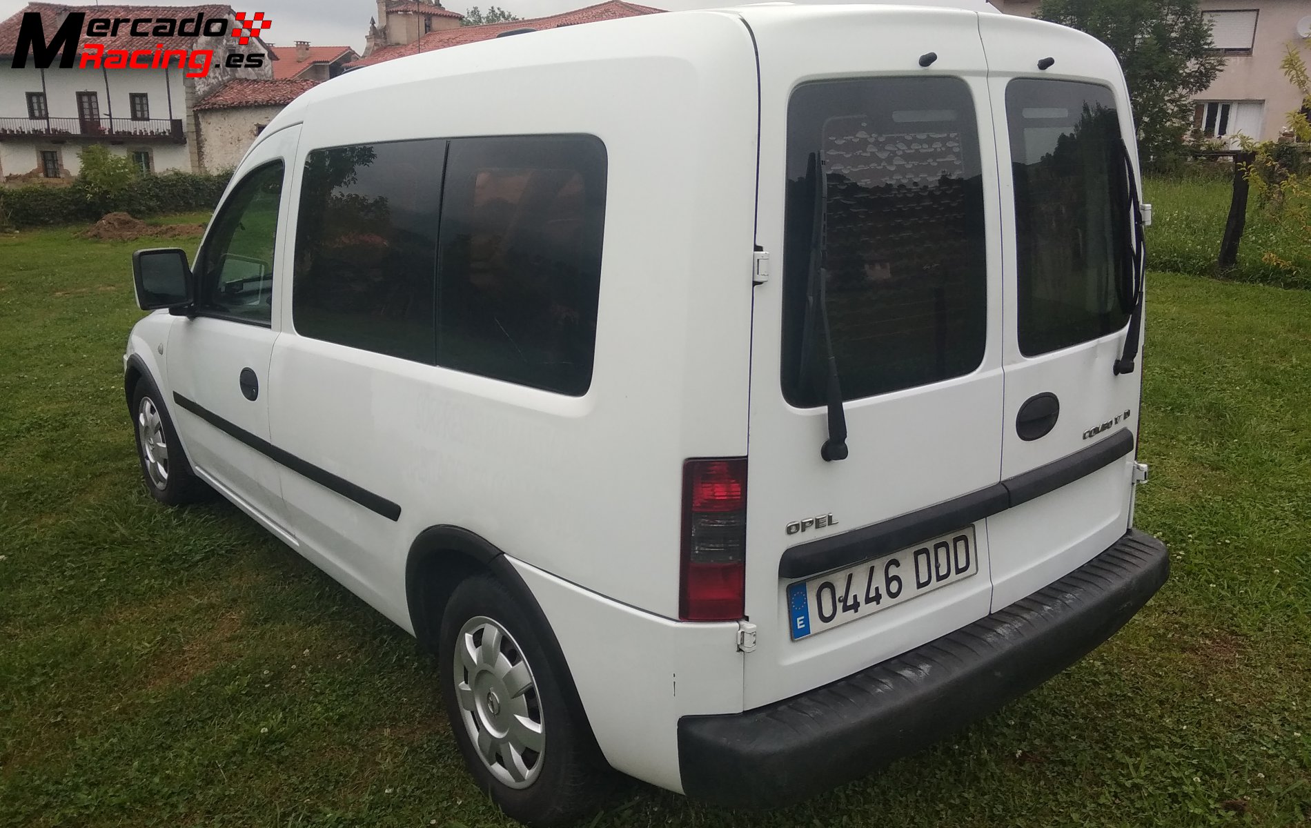 Vendo o cambio opel combo 1.7dtl