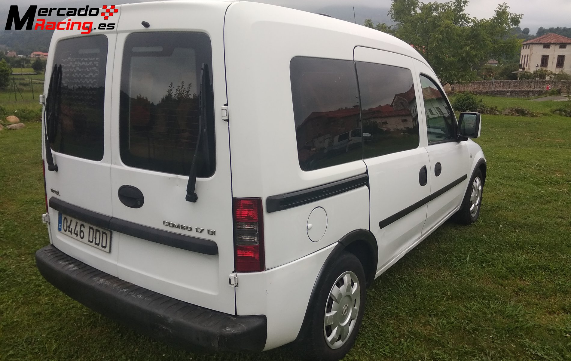 Vendo o cambio opel combo 1.7dtl