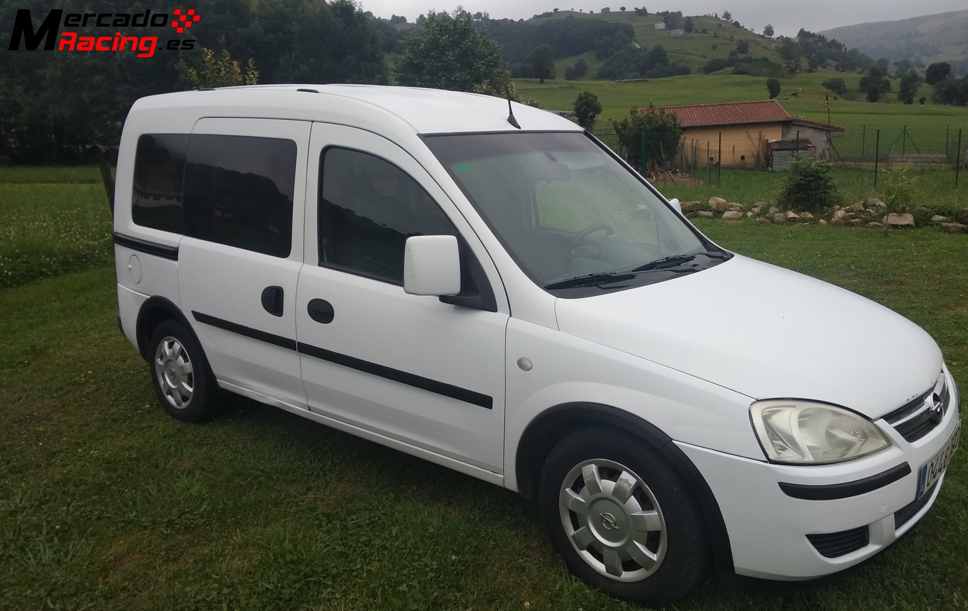 Vendo o cambio opel combo 1.7dtl