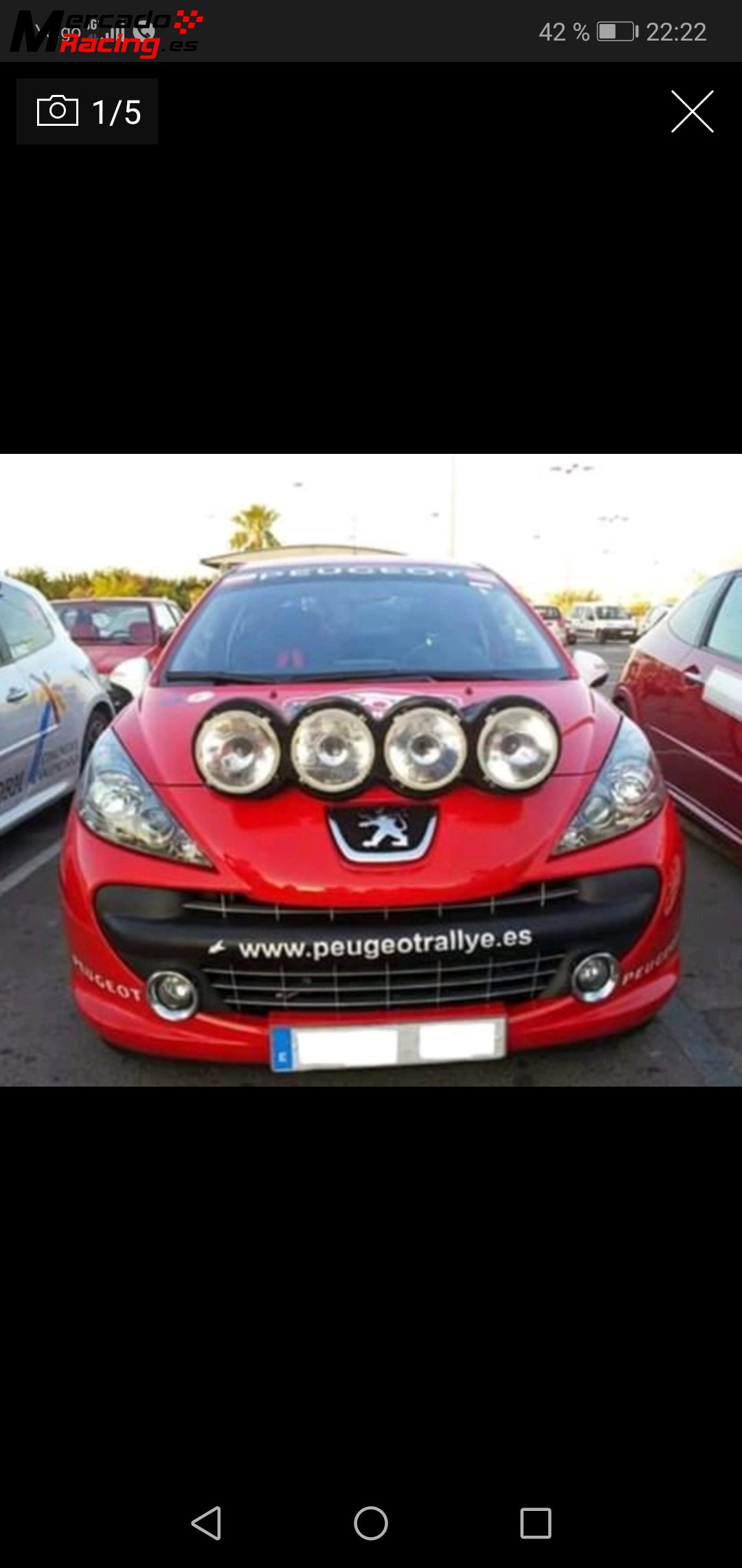 Peugeot 207rc