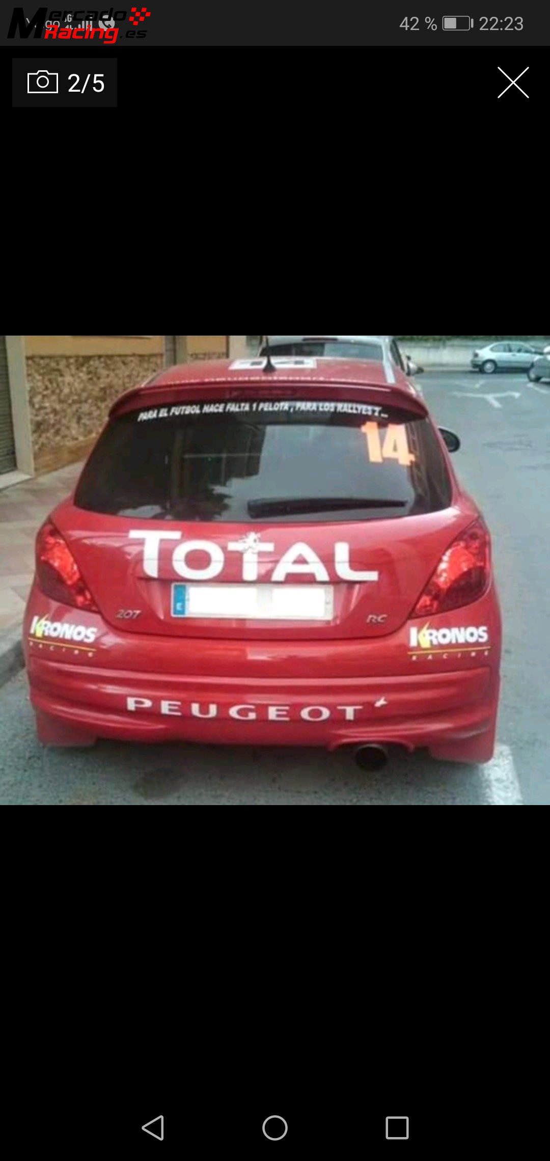 Peugeot 207rc