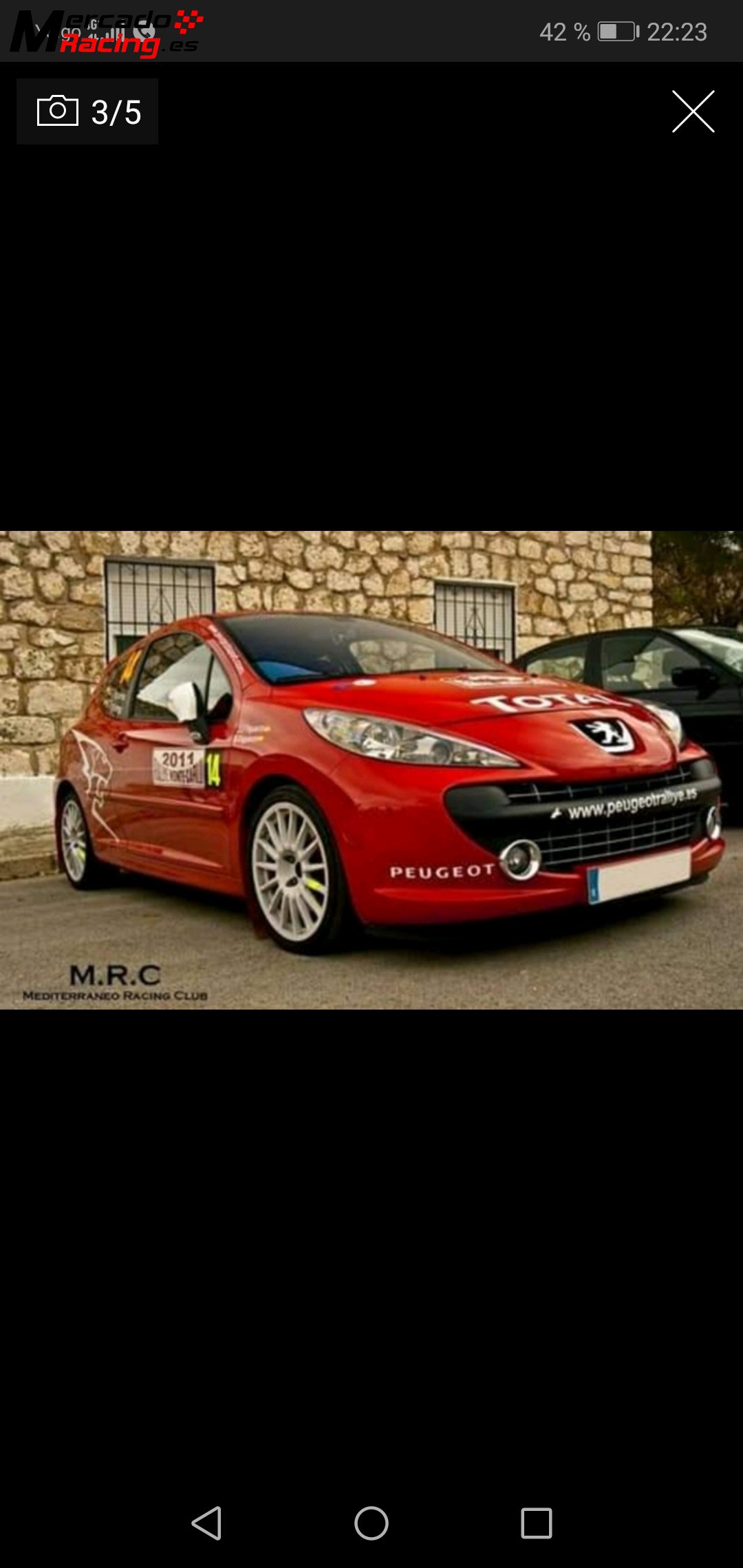 Peugeot 207rc