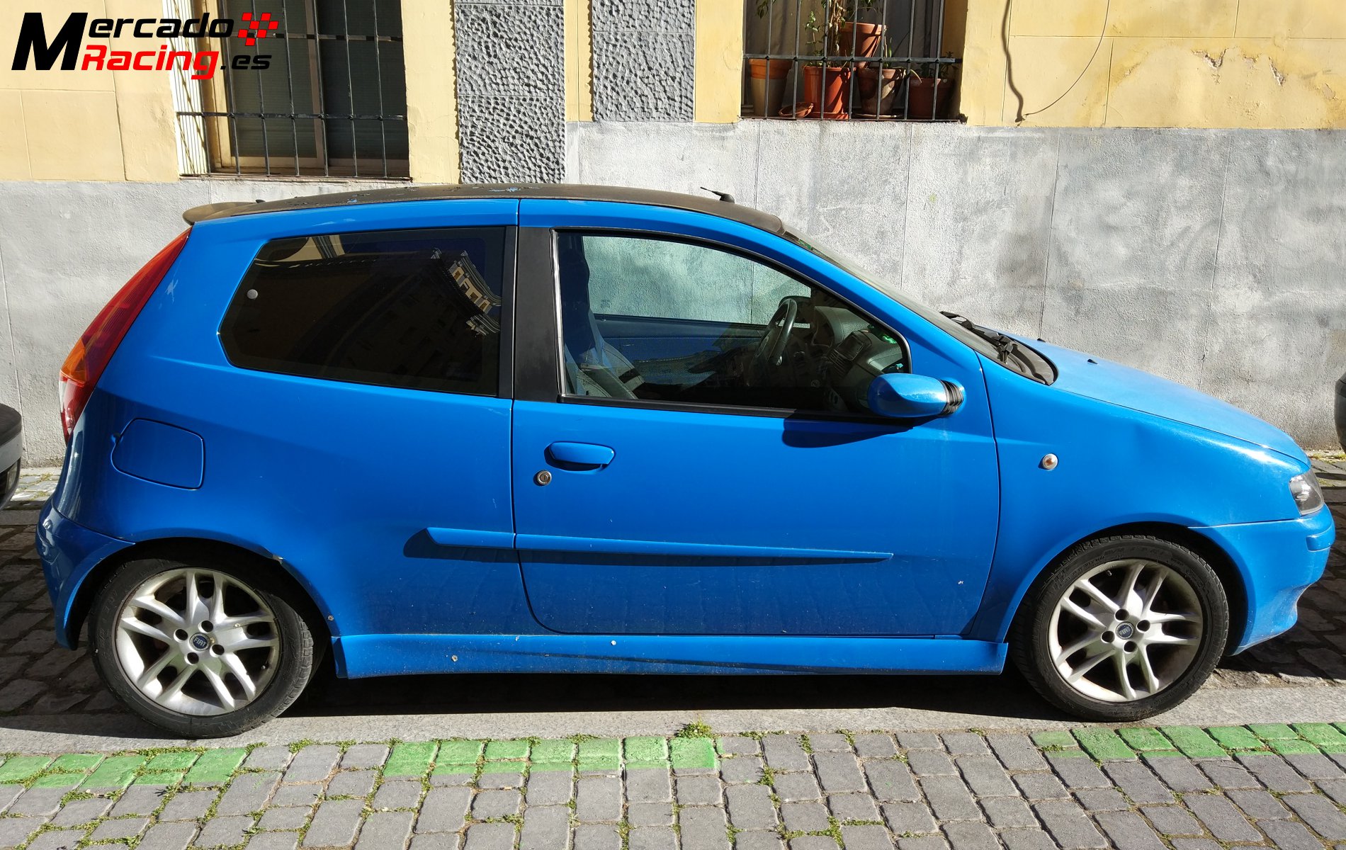 Fiat punto hgt 131 cv 1.8 16v (188 mk2). año 2001