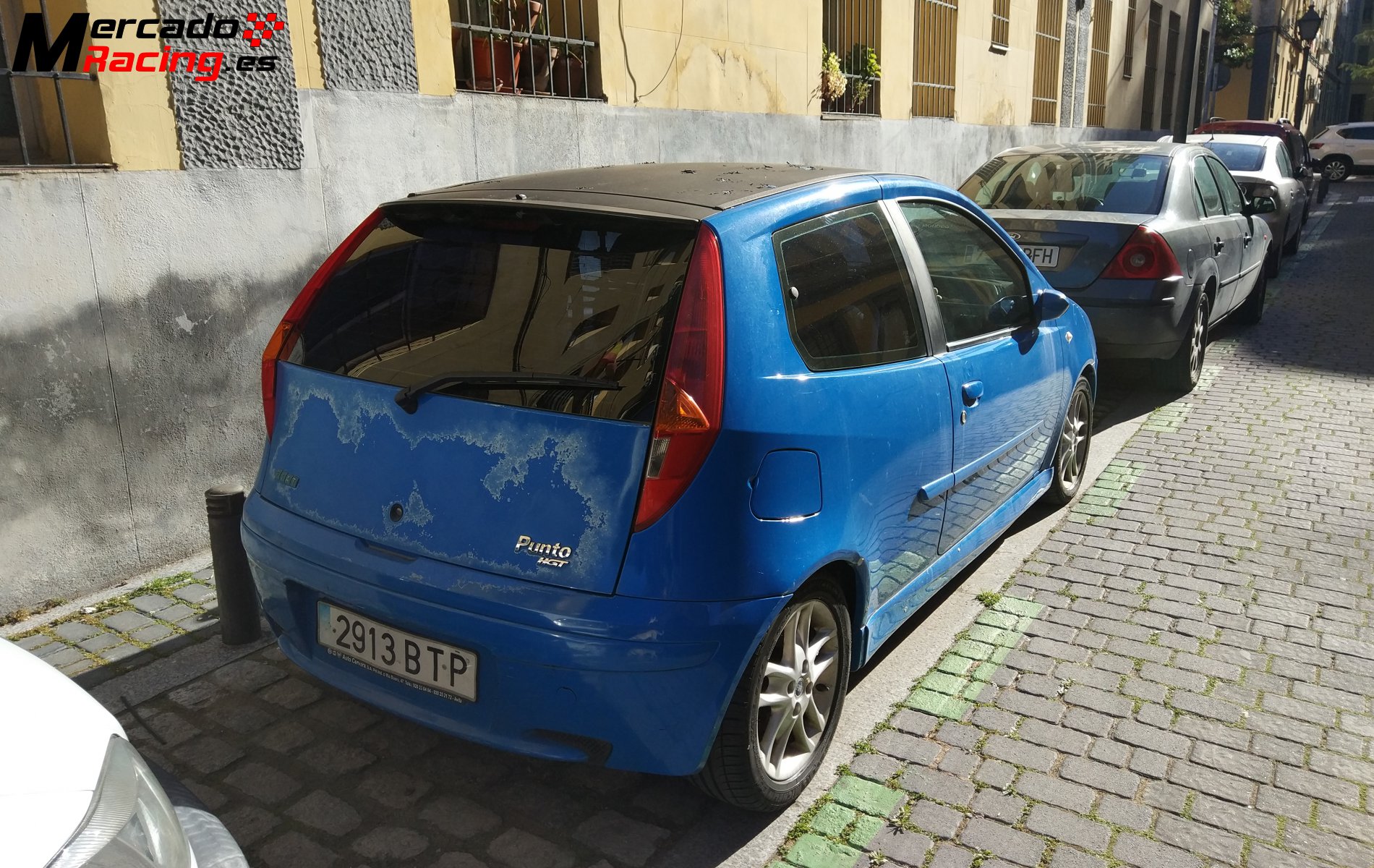 Fiat punto hgt 131 cv 1.8 16v (188 mk2). año 2001