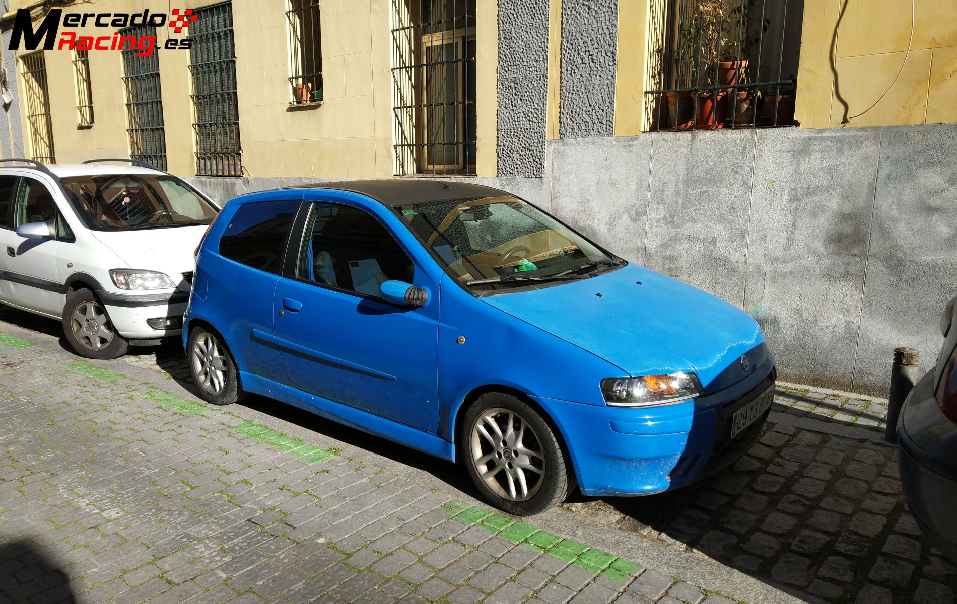 Fiat punto hgt 131 cv 1.8 16v (188 mk2). año 2001