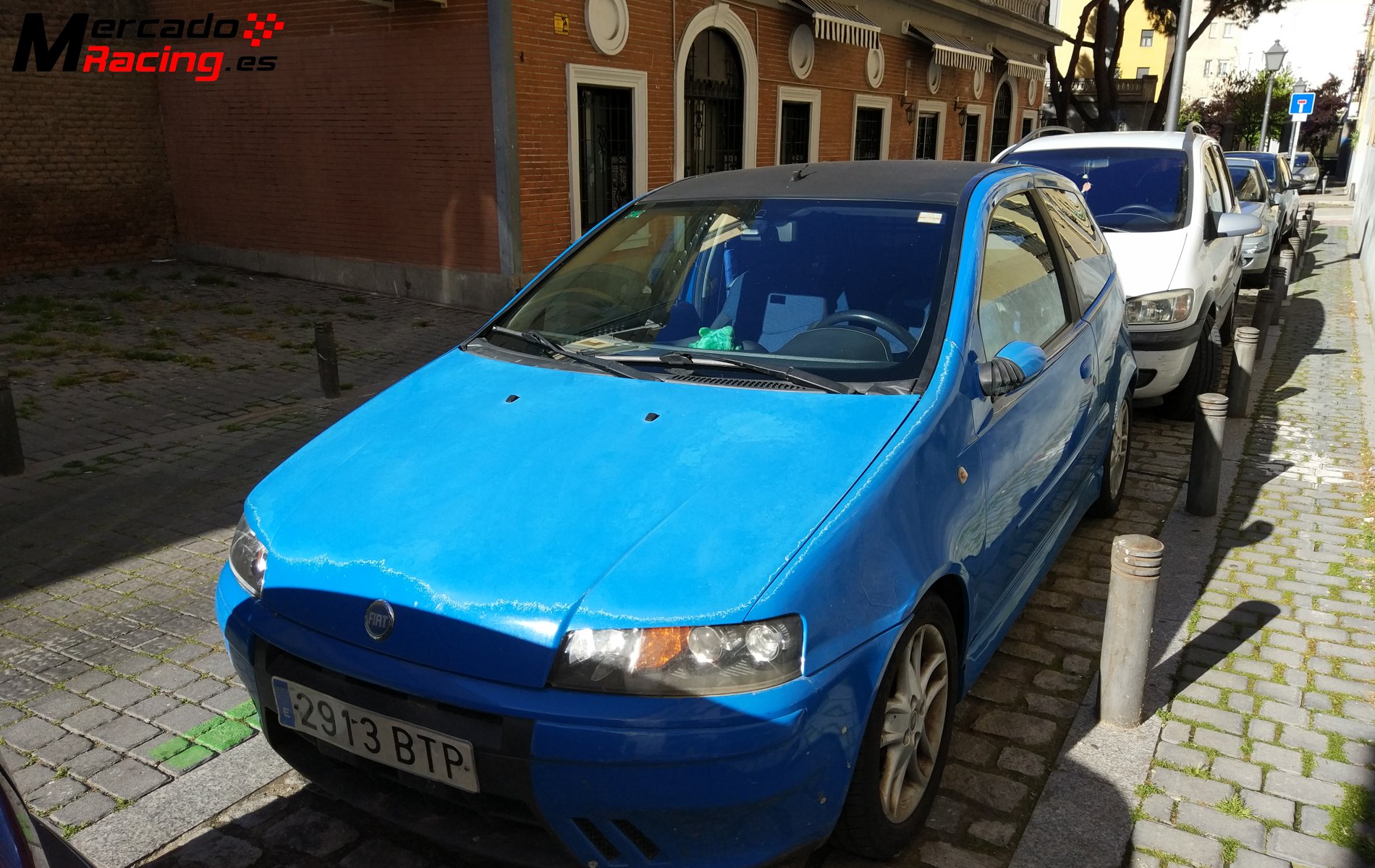 Fiat punto hgt 131 cv 1.8 16v (188 mk2). año 2001