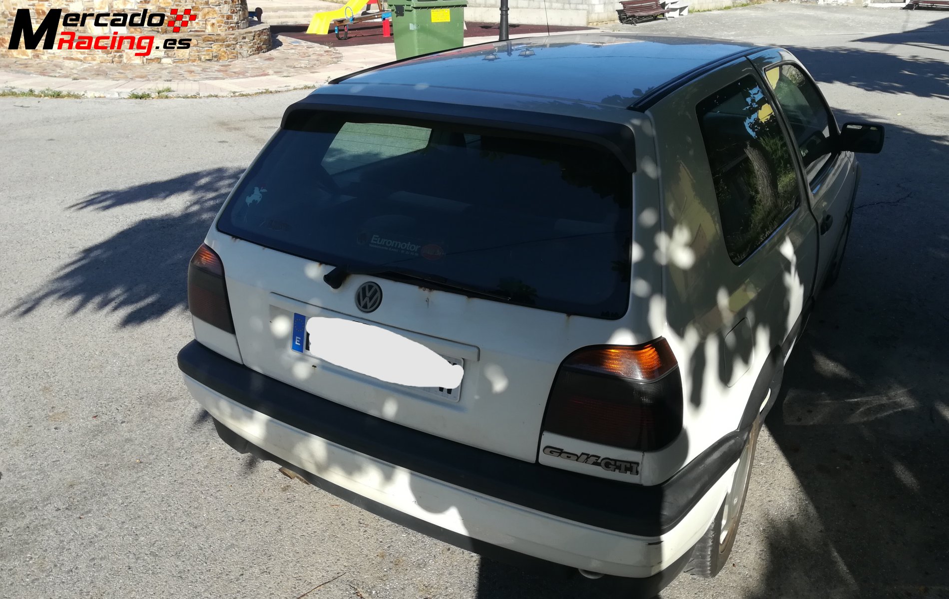 Volkswagen golf gti mk3 