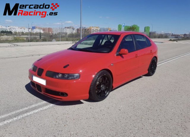 Seat leon fr 1.8t mk1 homologado calle (vendo o cambio)