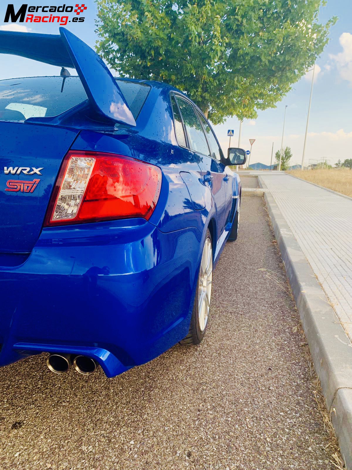 Subaru impreza wrx sti