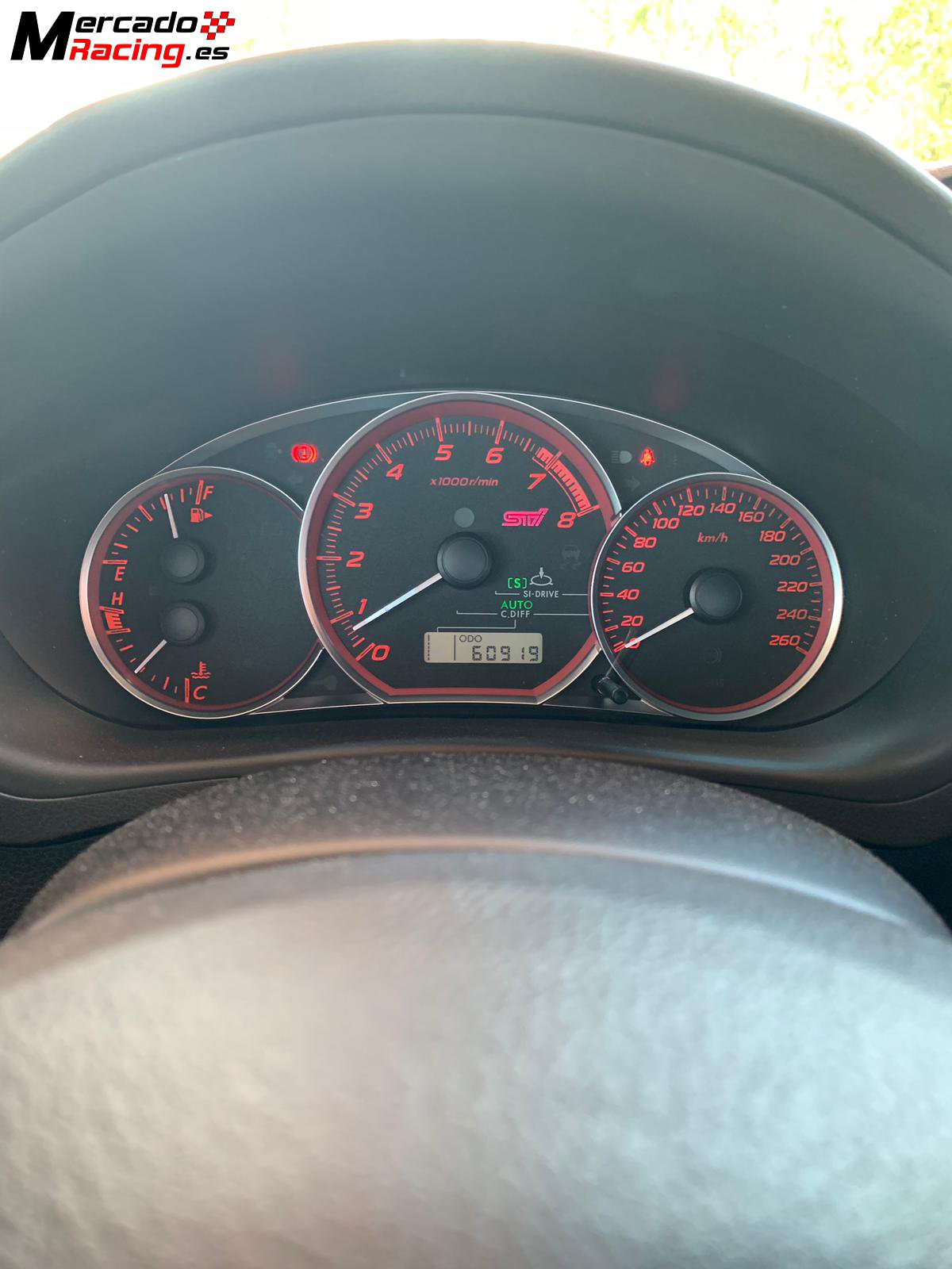 Subaru impreza wrx sti