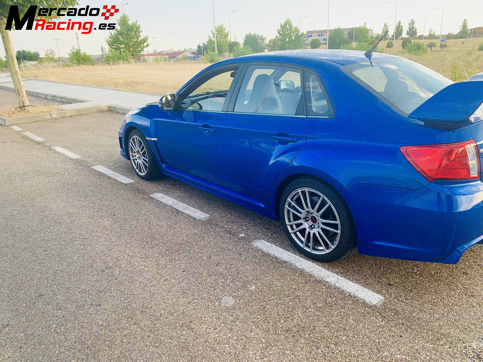 Subaru impreza wrx sti