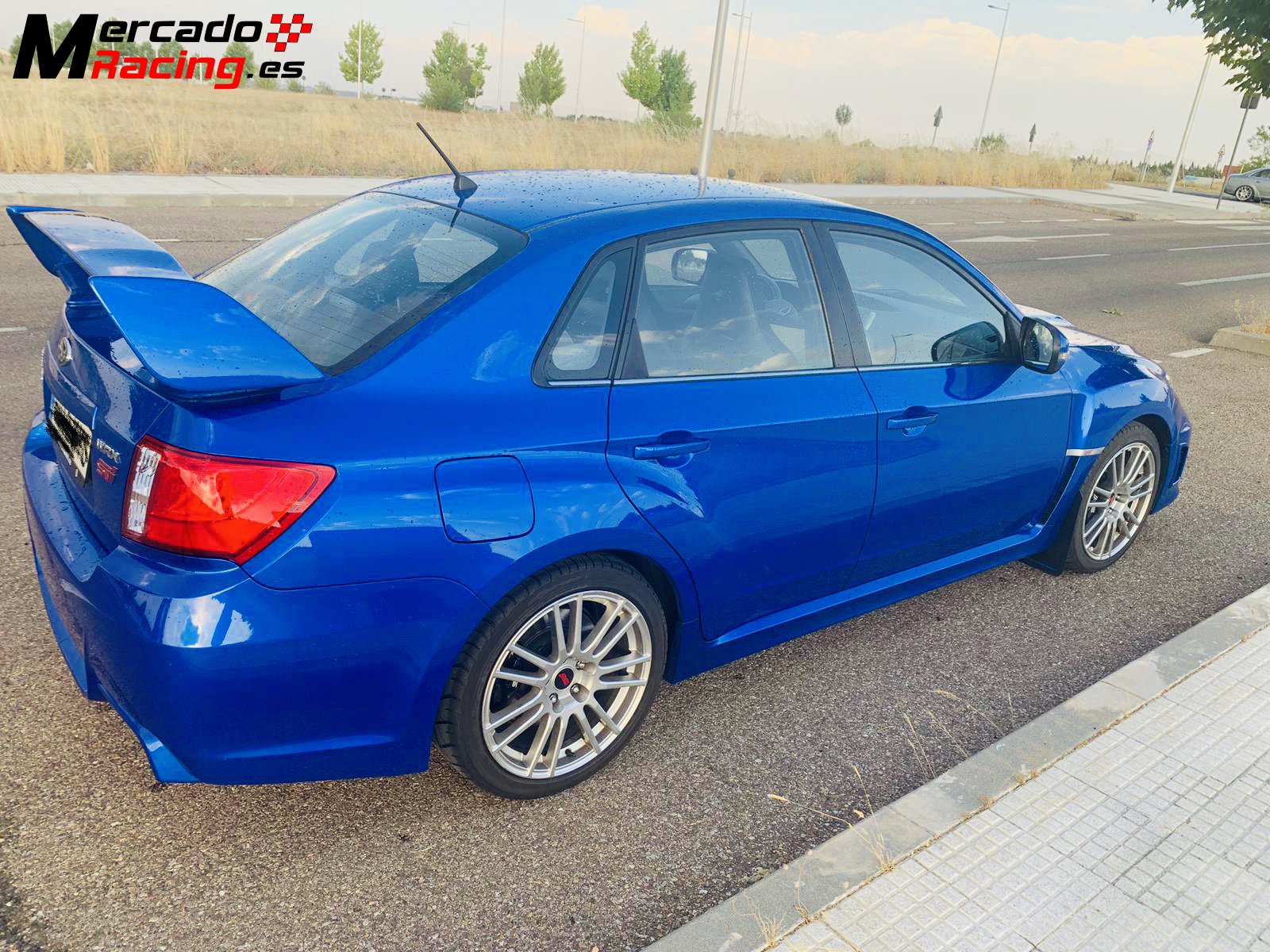 Subaru impreza wrx sti