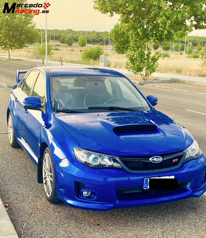 Subaru impreza wrx sti