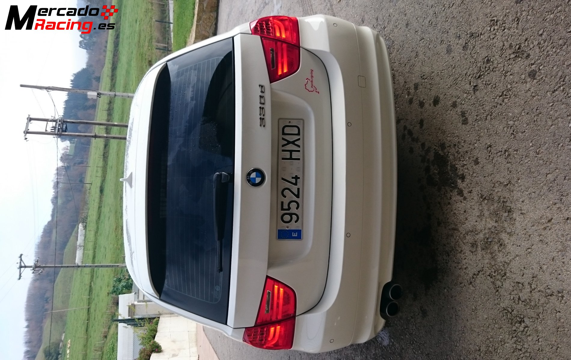 Se vende bmw e91 330d