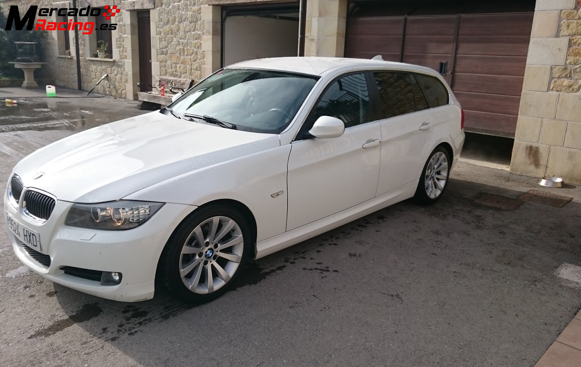 Se vende bmw e91 330d