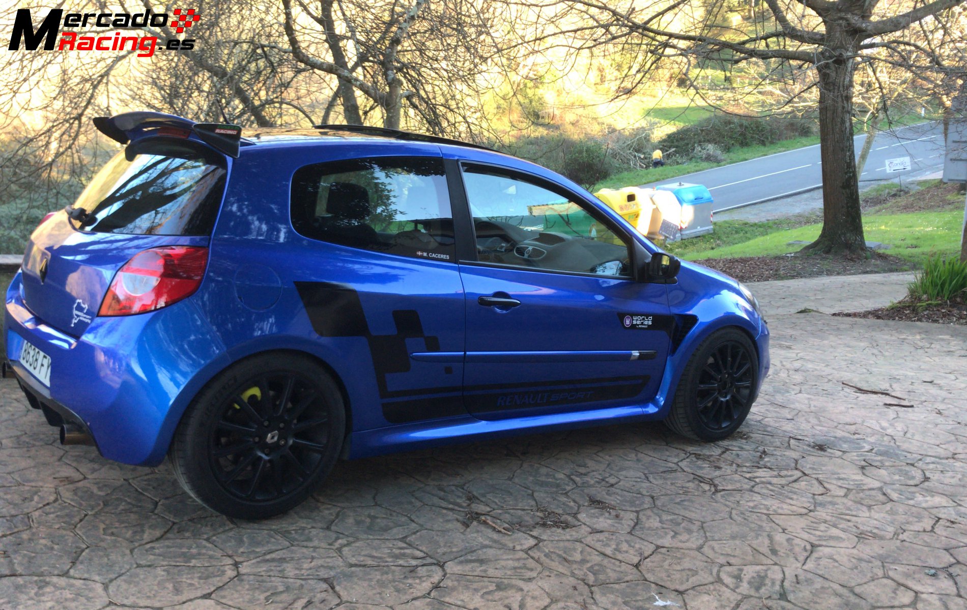 Renault clio sport 197