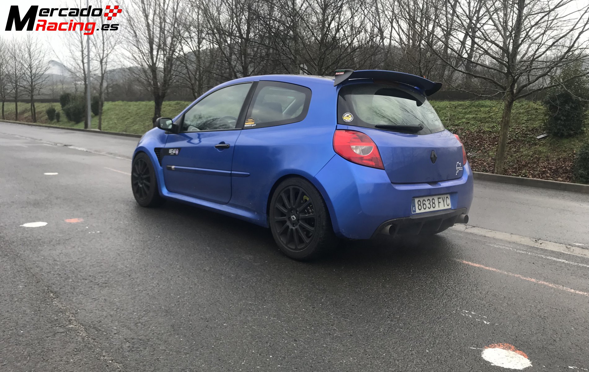 Renault clio sport 197