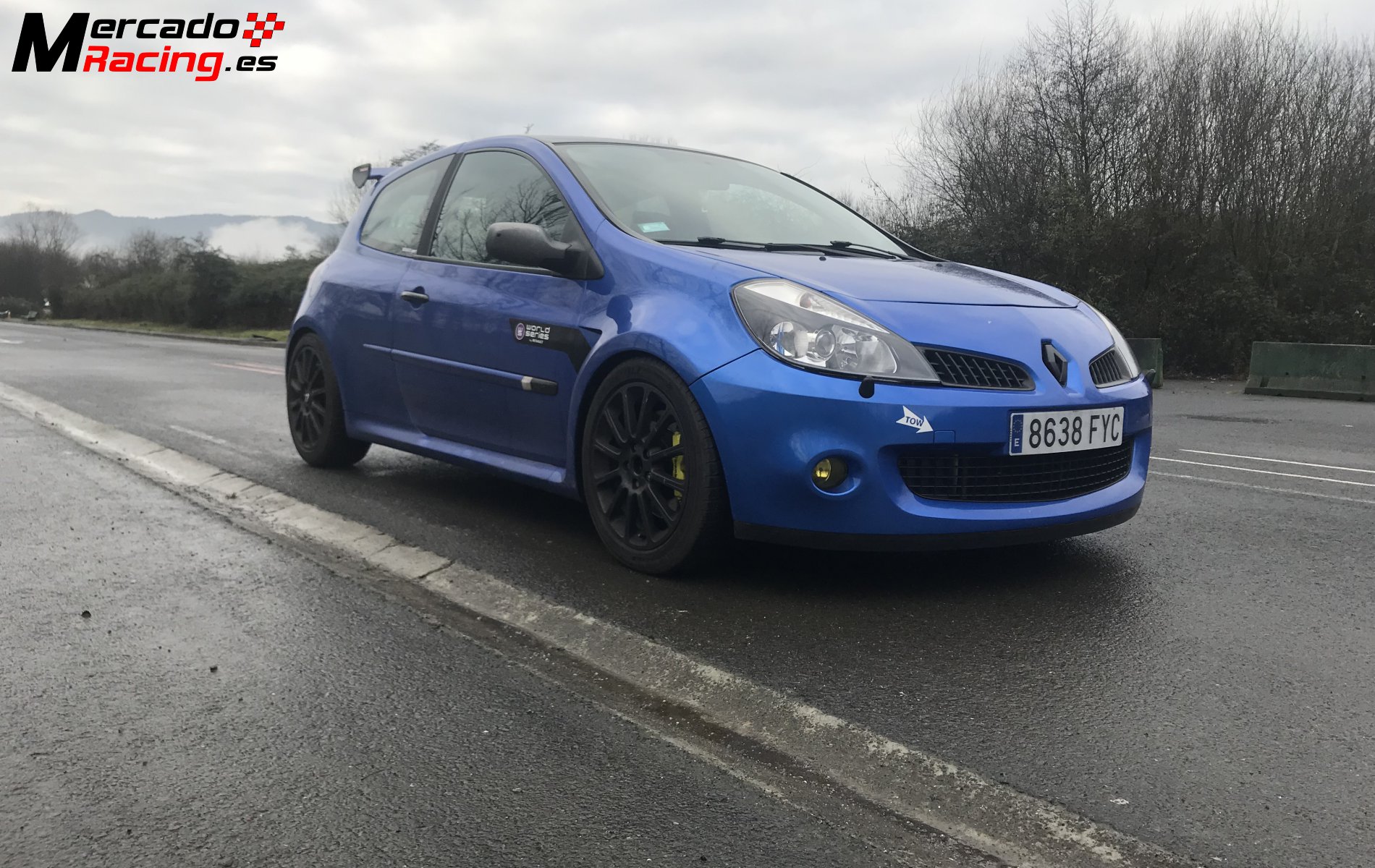Renault clio sport 197