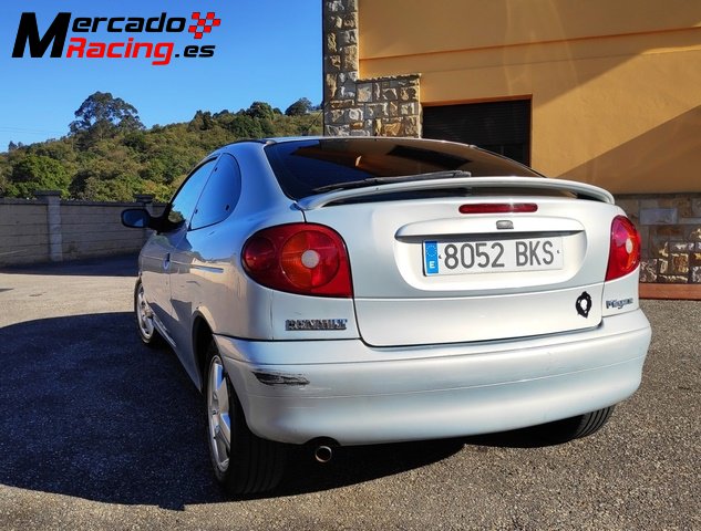 Renault mégane coupé gasolina