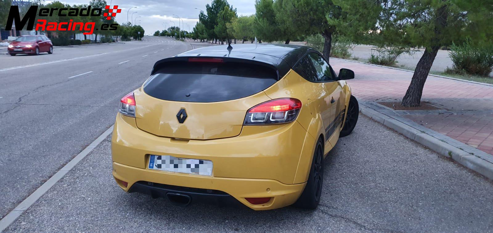 Renault megane rs3