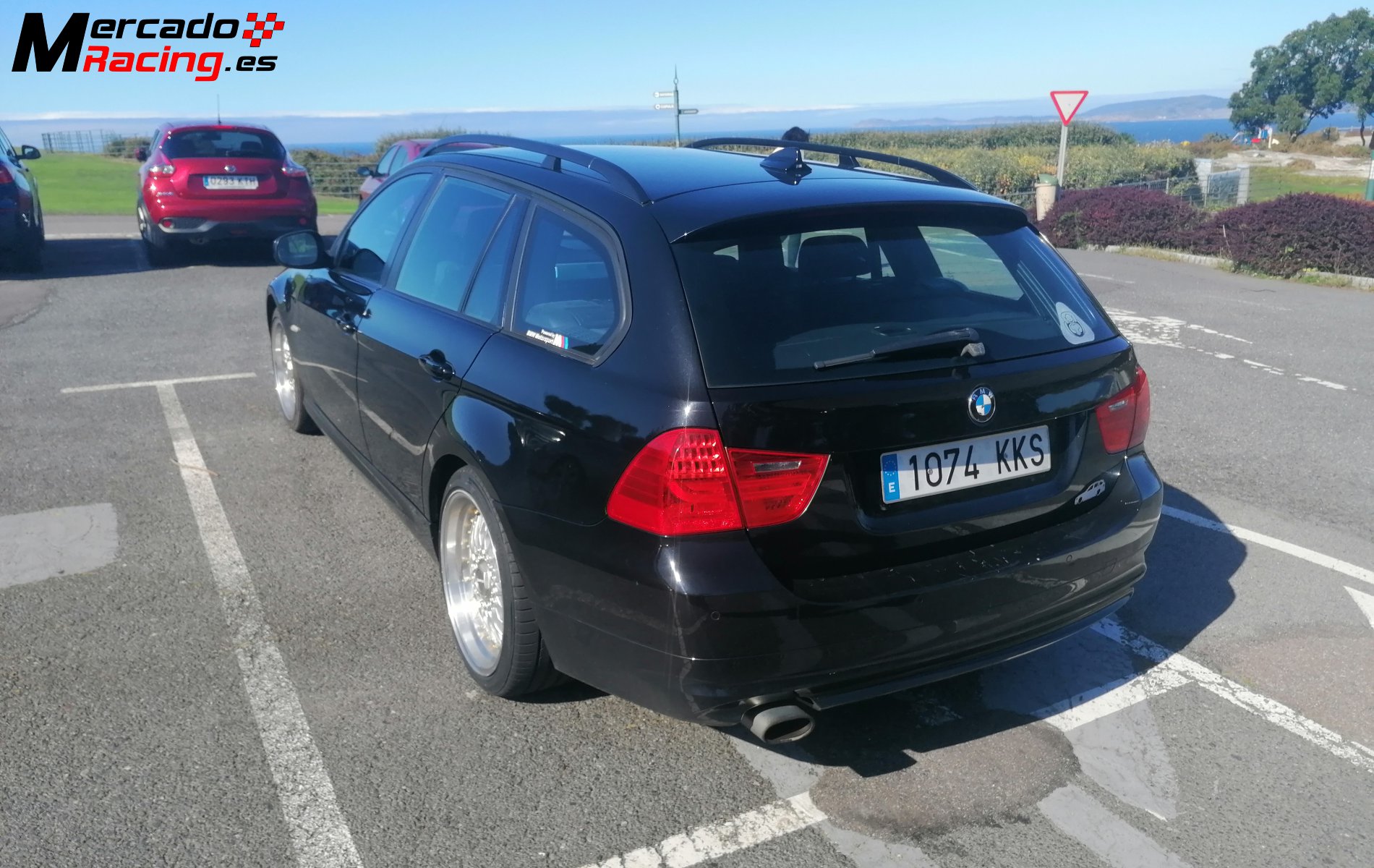 Bmw e91 touring 320d lci 