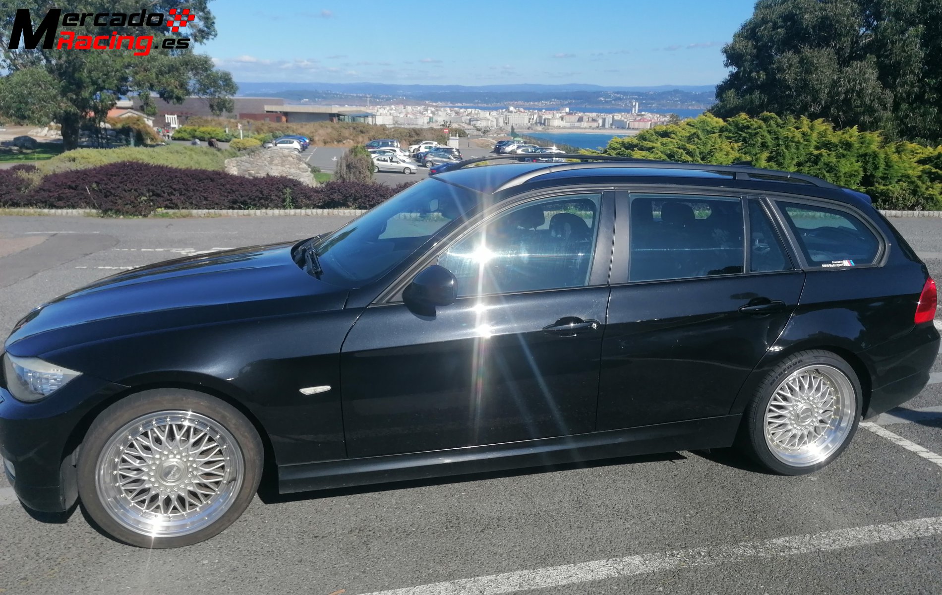 Bmw e91 touring 320d lci 